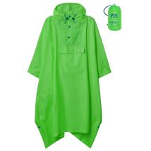 Дъждобран Mac in a Sac Mias Poncho, Неоново Зелен